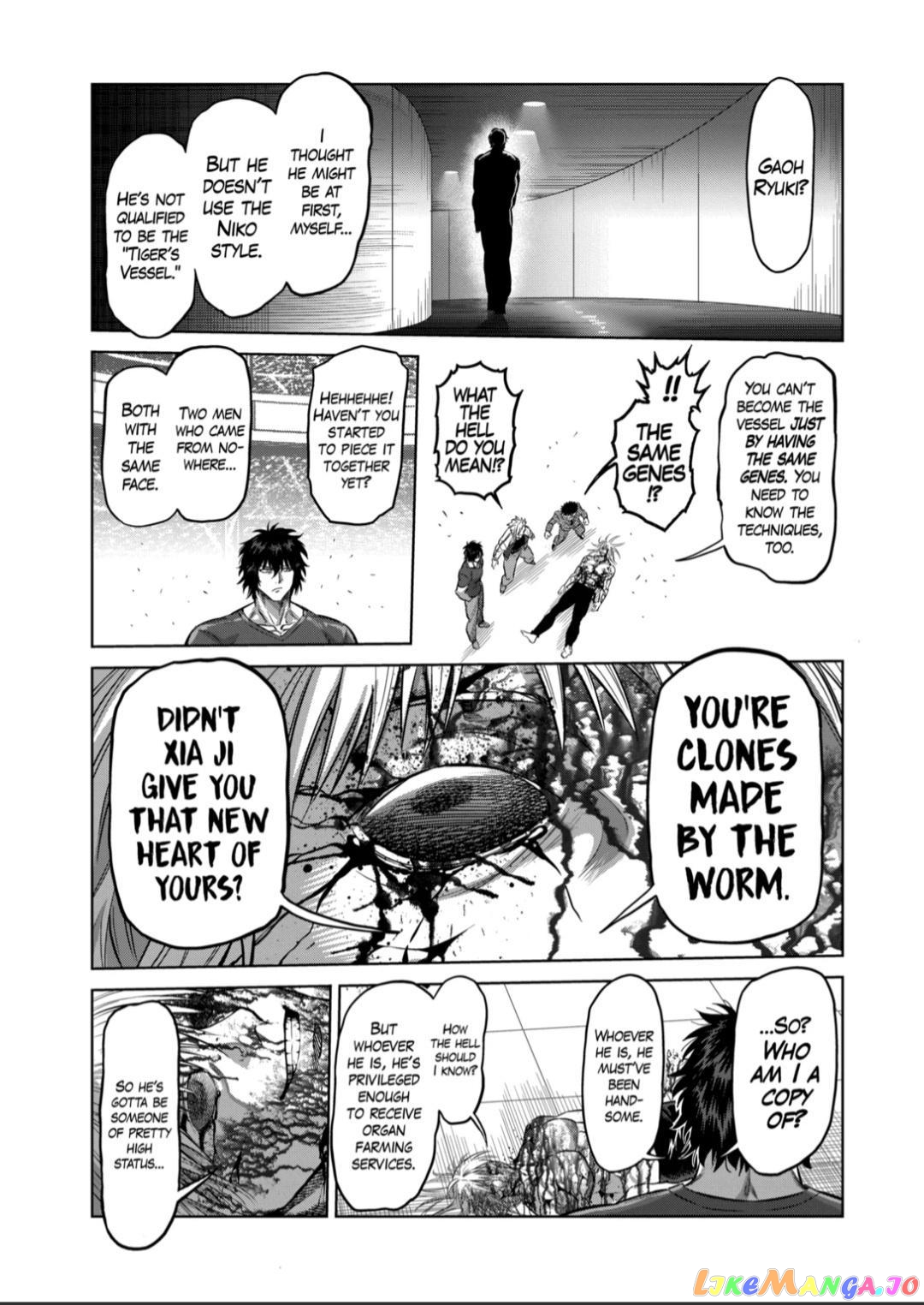 Kengan Omega Chapter 128 image 10